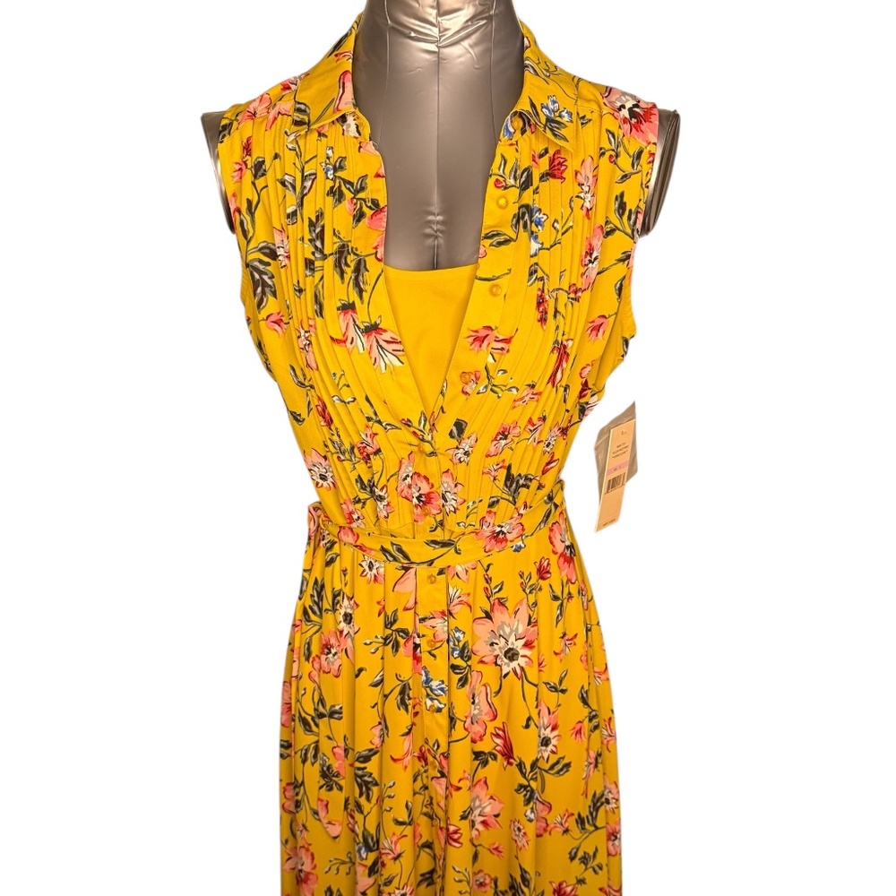 Nanette Lepore Floral Midi Dress